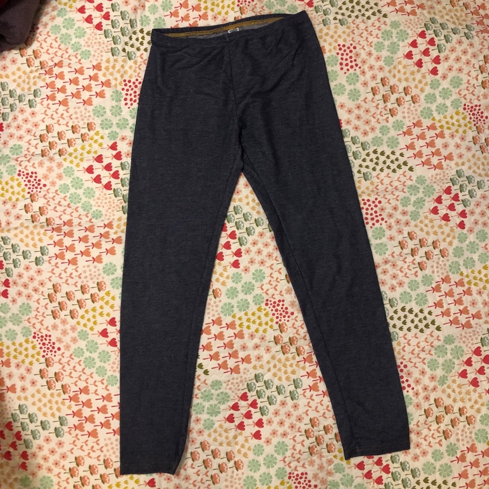 Old Navy Denim French-Terry Girls XL (14)